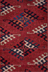 Vintage Bokara Area Rug (4' x 5')